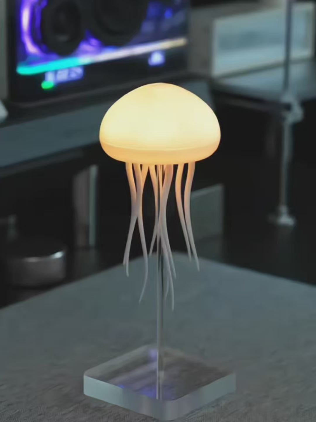 LUNAON Jelly Fish Lamp