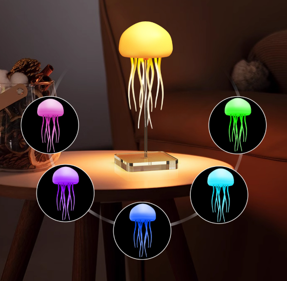 LUNAON Jelly Fish Lamp